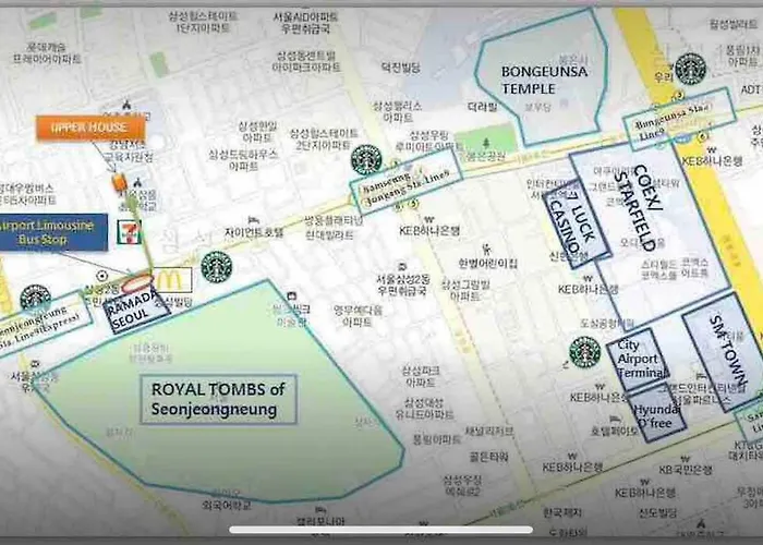 어퍼하우스 2 - 코엑스 강남지역 아파트 서울특별시